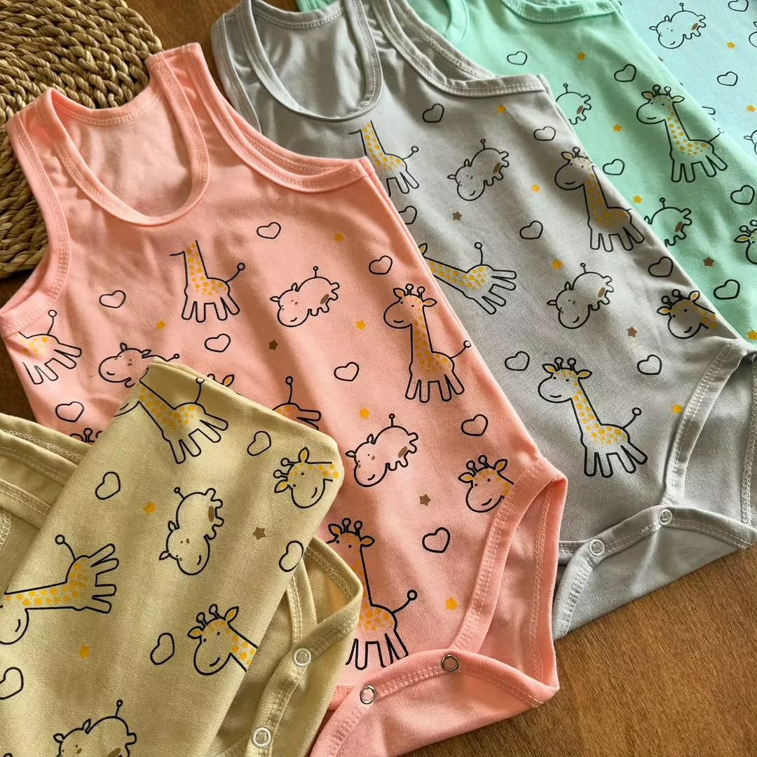 بادی رکابی زرافه و اسب آبی سایز ۵،۶ کد ۵۷۴۸