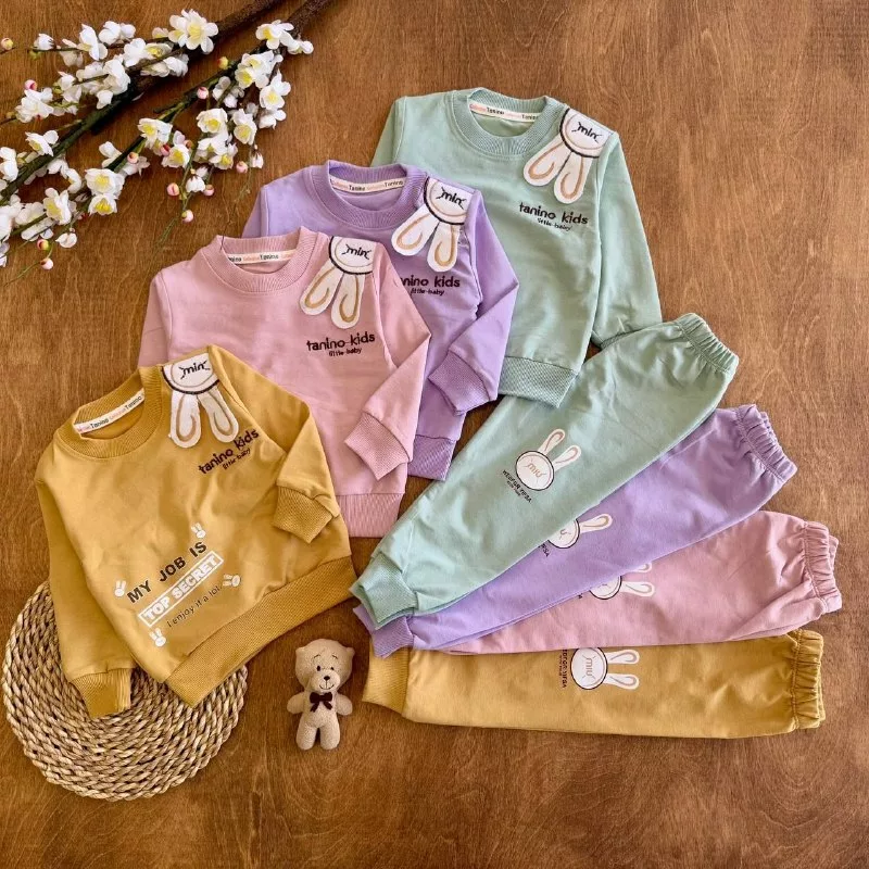 بلوز شلوار خرگوش گوش دار top secret سایز ۳۵،۴۰ کد ۵۸۱۸