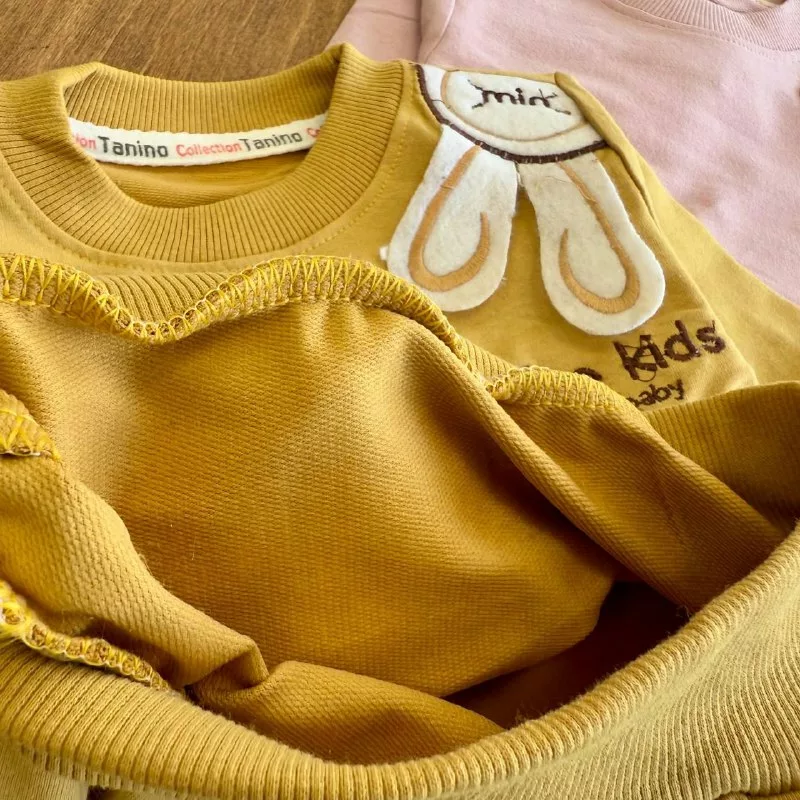 بلوز شلوار خرگوش گوش دار top secret سایز ۳۵،۴۰ کد ۵۸۱۸