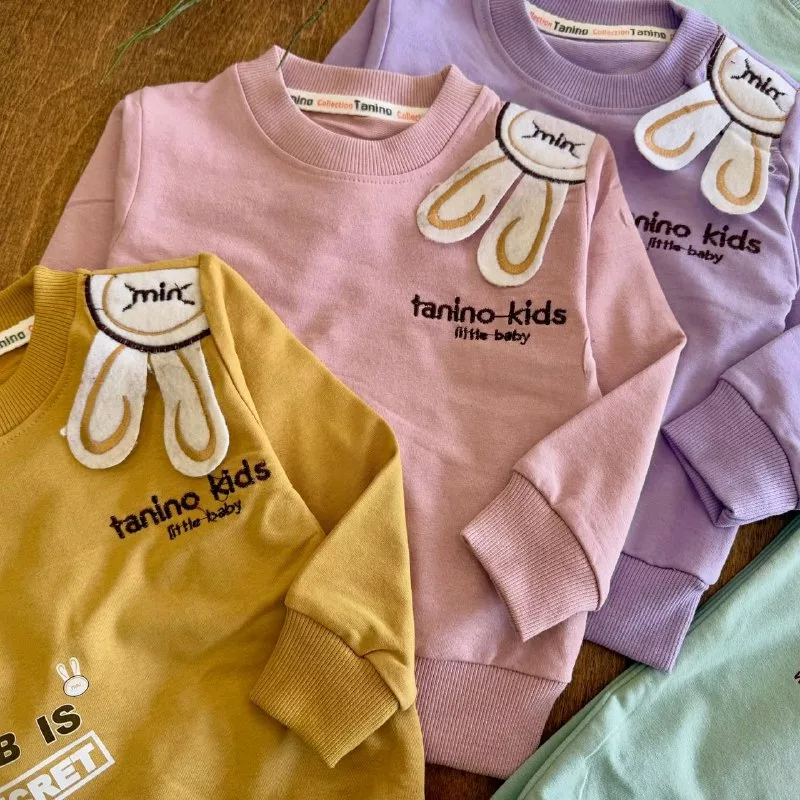 بلوز شلوار خرگوش گوش دار top secret سایز ۳۵،۴۰ کد ۵۸۱۸