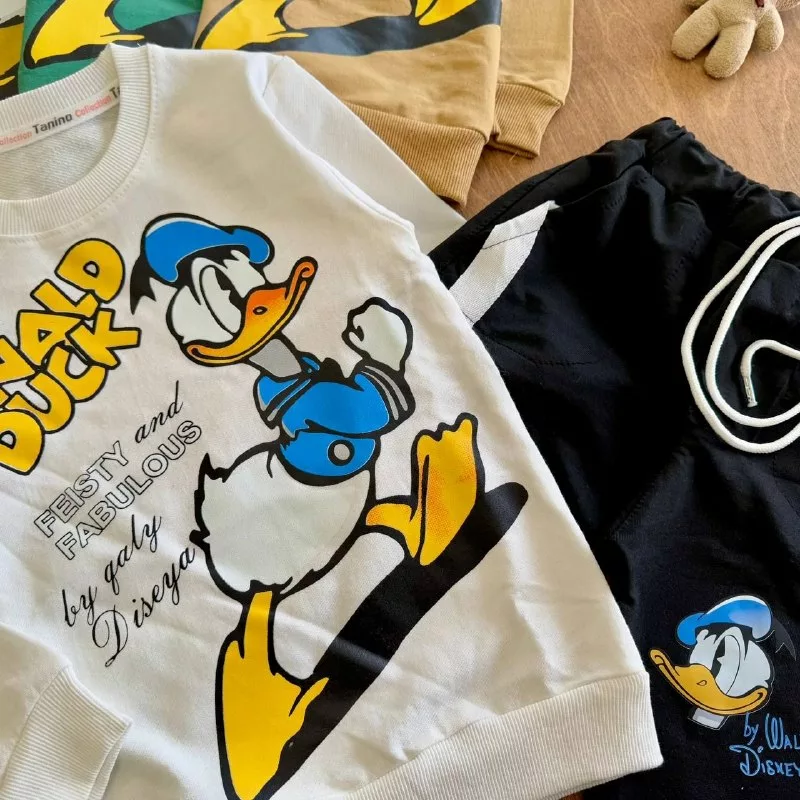 بلوز شلوار اردک donald duck کد ۵۸۱۶