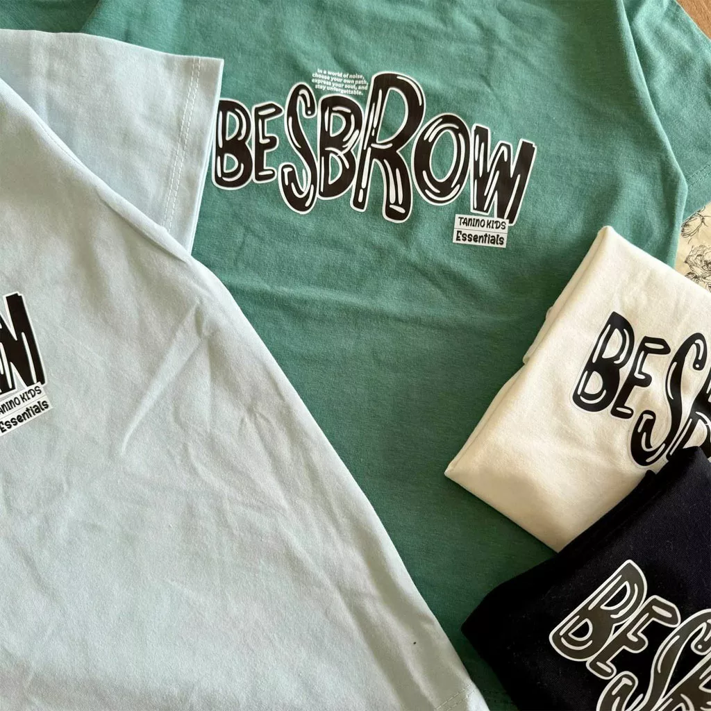 تیشرت تک BesBrow سایز ۵۰،۵۵ کد ۵۹۰۴
