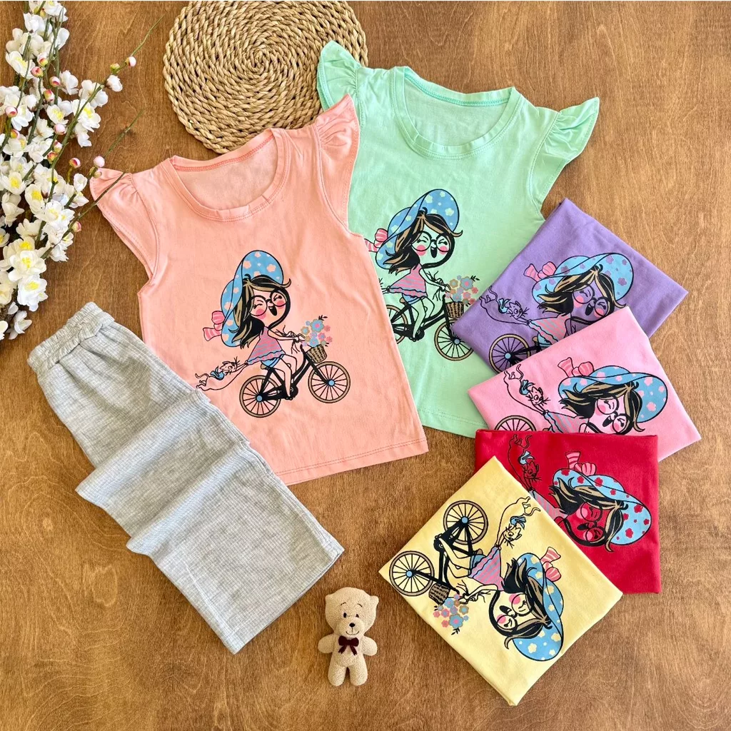 تاپ شلوارک دختر دوچرخه سوار سایز ۴۵،۵۰ کد ۵۸۴۷