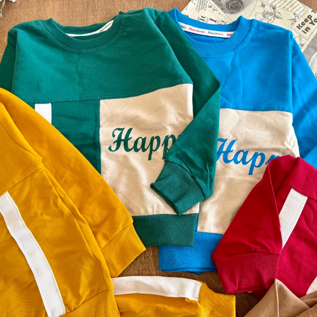 بلوز شلوار نواردار happy سایز ۴۰ تا ۵۵ کد ۵۸۲۰