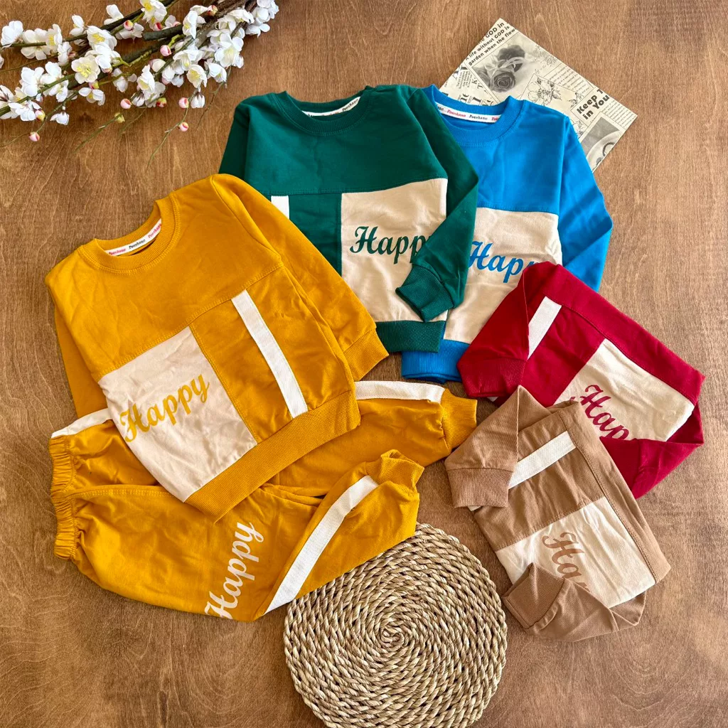 بلوز شلوار نواردار happy سایز ۴۰ تا ۵۵ کد ۵۸۲۰