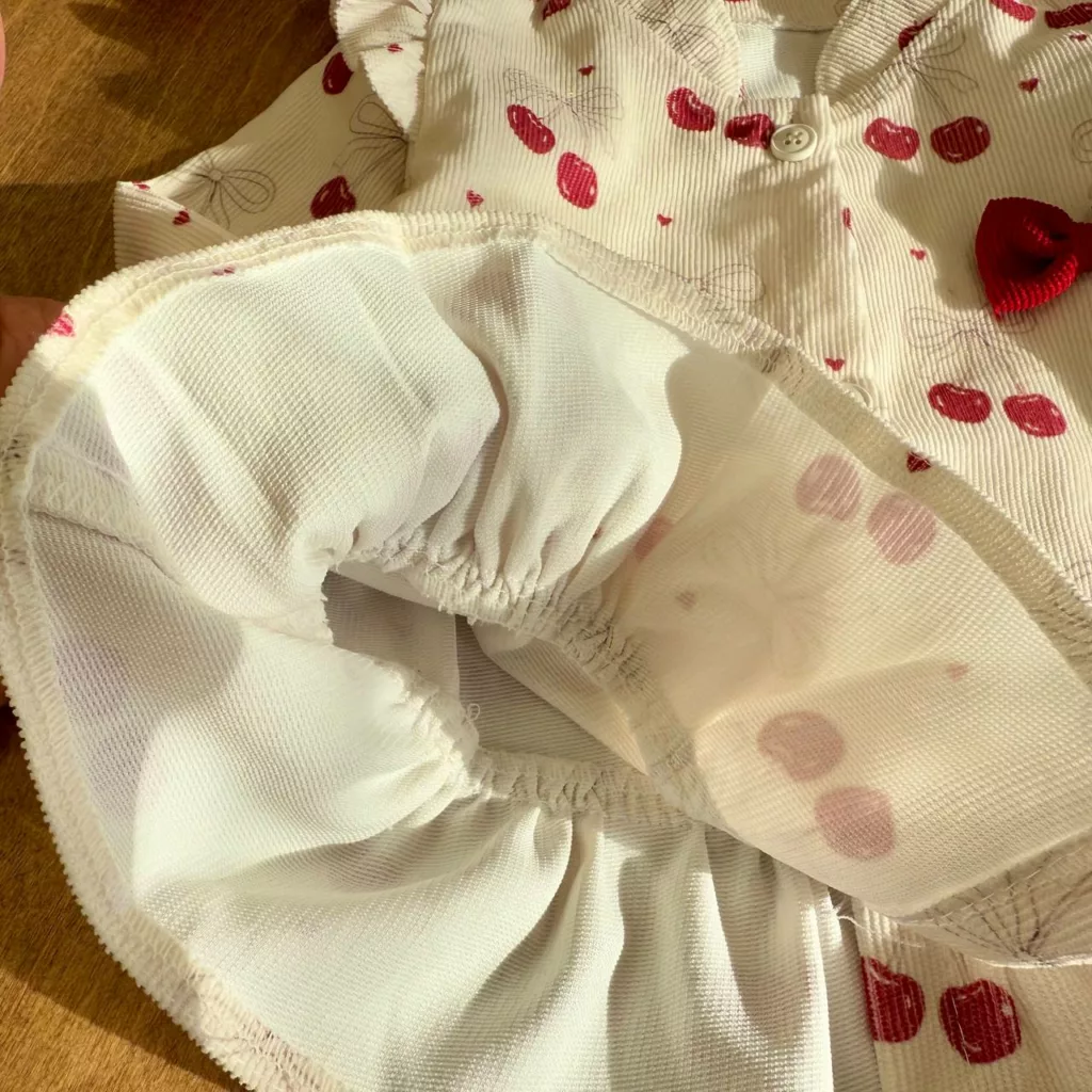 مانتو شلوار مخمل هددار آلبالو (زرشکی) کد ۵۷۲۷