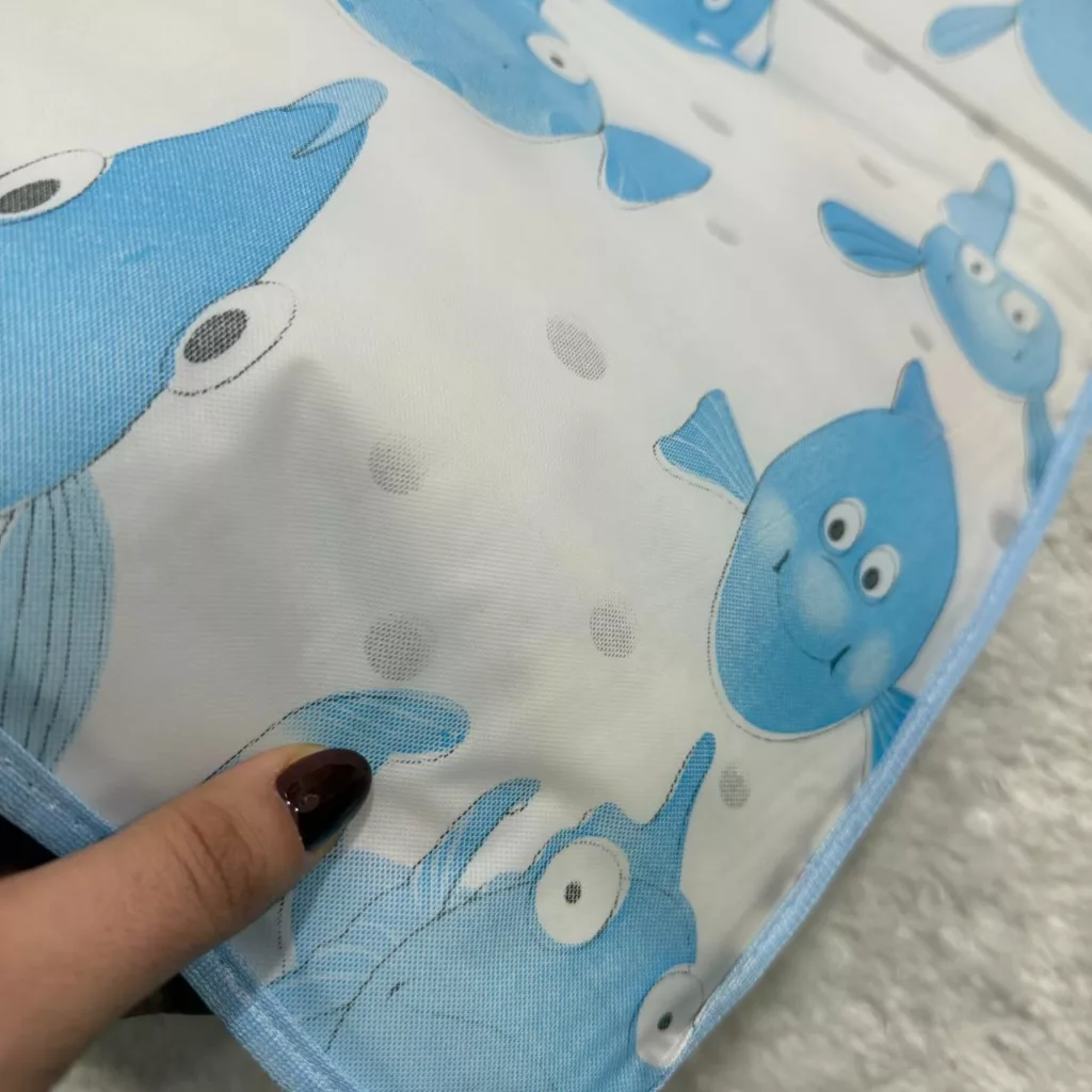 زیرانداز تعویض پوشک بالش دار گربه کد 5806