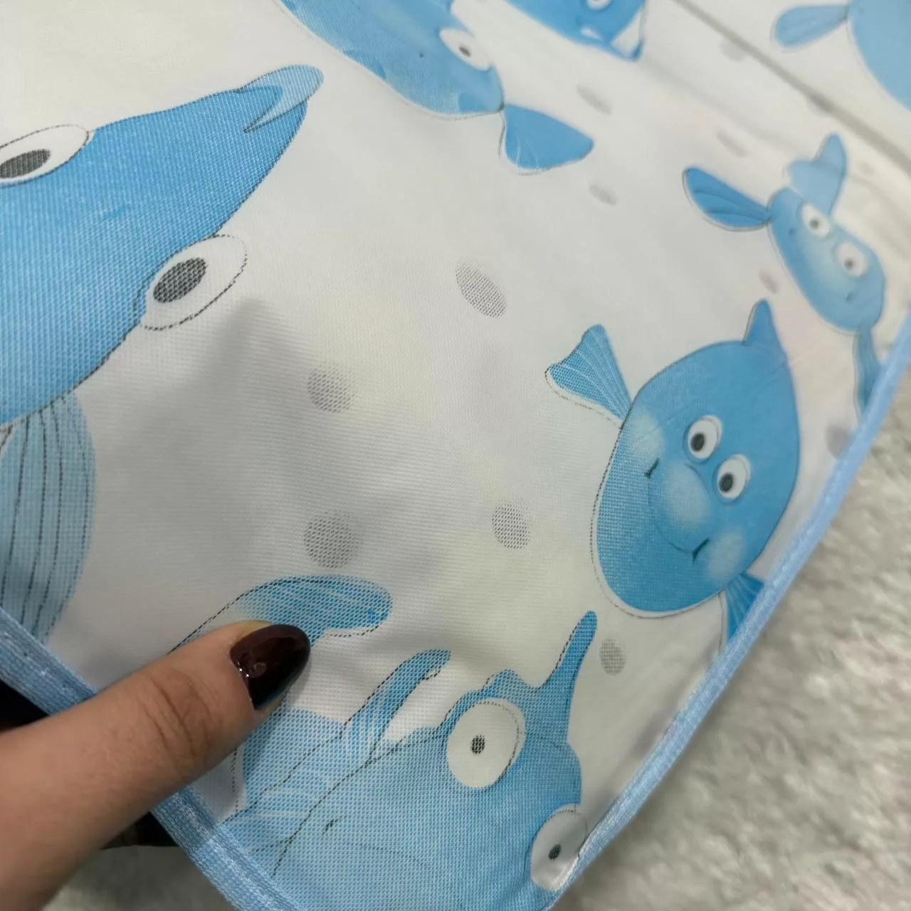 زیرانداز تعویض پوشک بالش دار گربه کد 5806