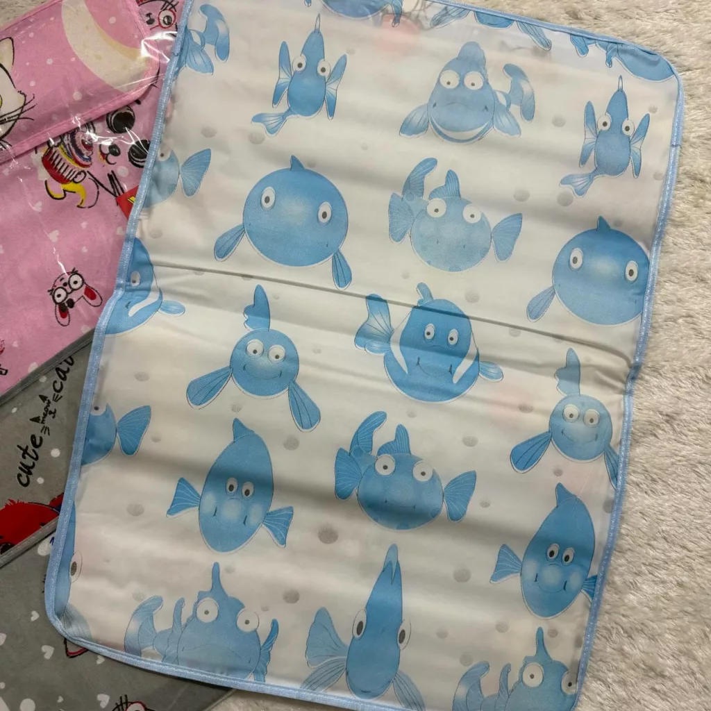 زیرانداز تعویض پوشک بالش دار گربه کد 5806