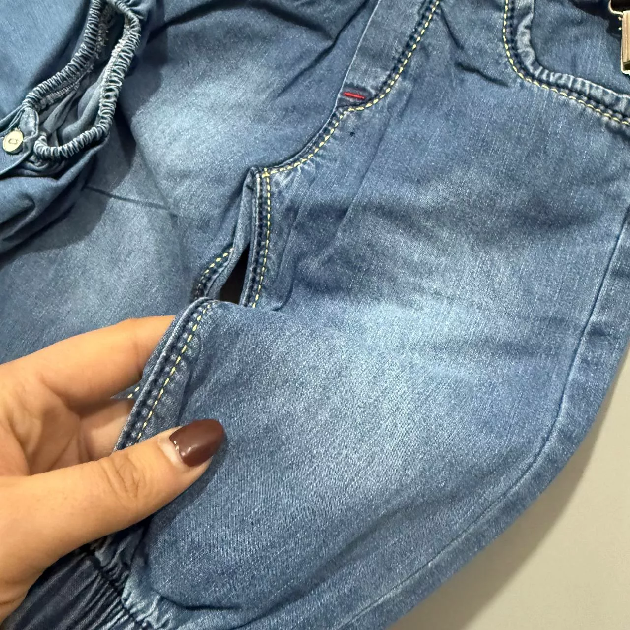 سه تکه مجلسی بادی شلوار ساسبندی لی کد 5835