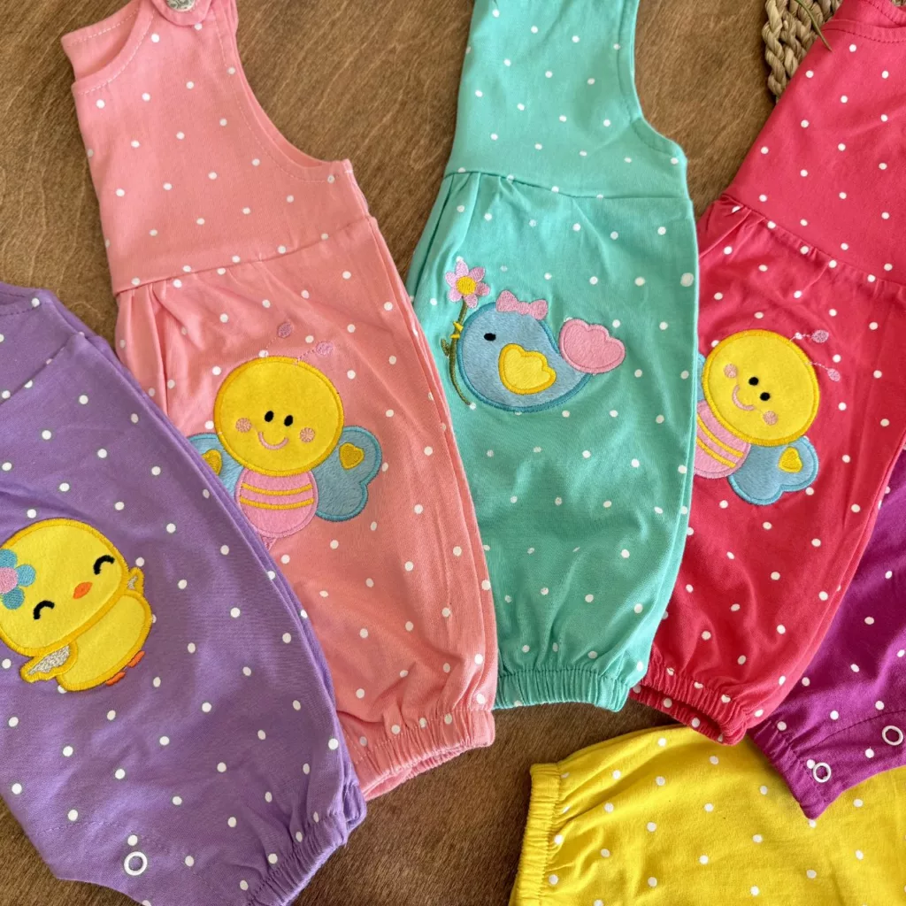 رامپر خالخالی گلدوزی چند طرح کد 4392