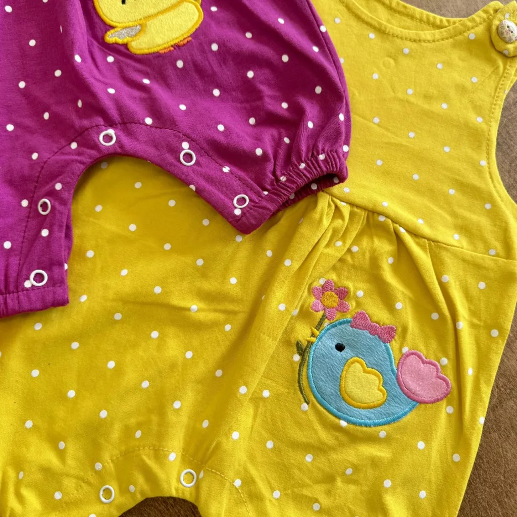 رامپر خالخالی گلدوزی چند طرح کد 4392