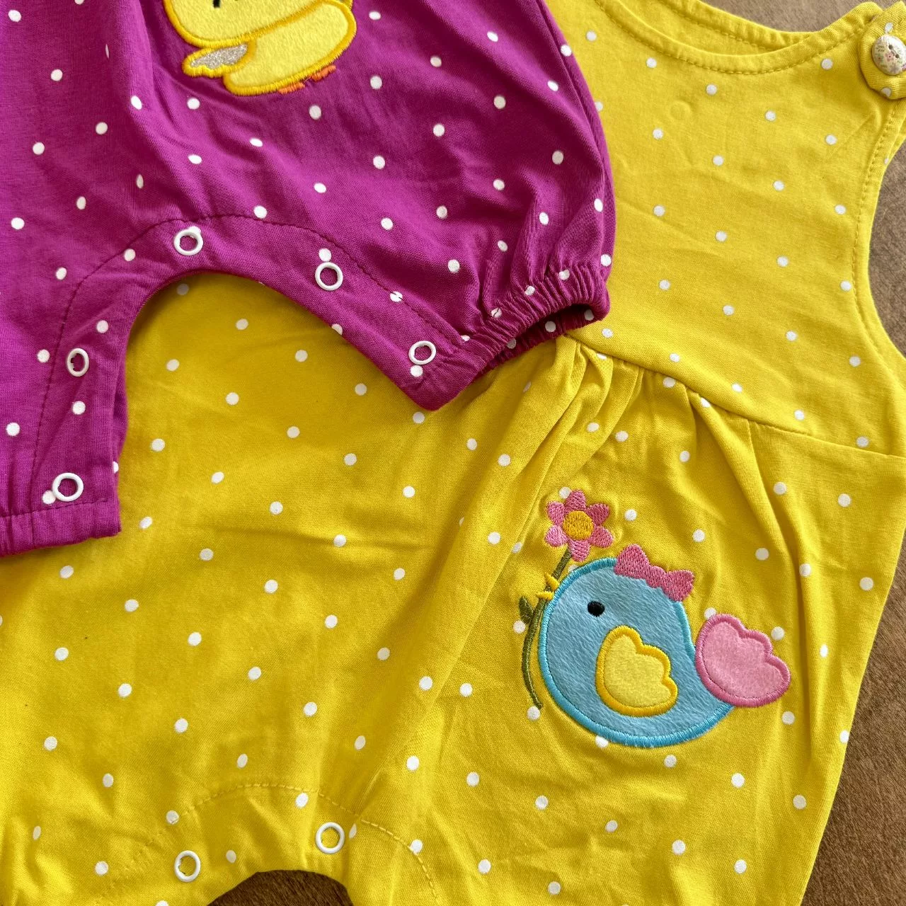 رامپر خالخالی گلدوزی چند طرح کد 4392