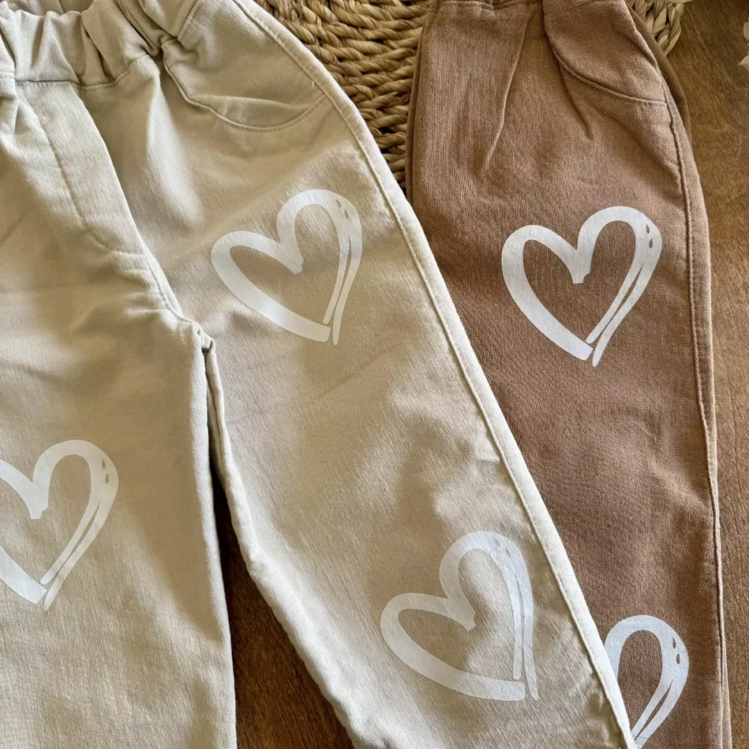 شلوار لی طرح قلب سایز 50 تا 70 کد 5866