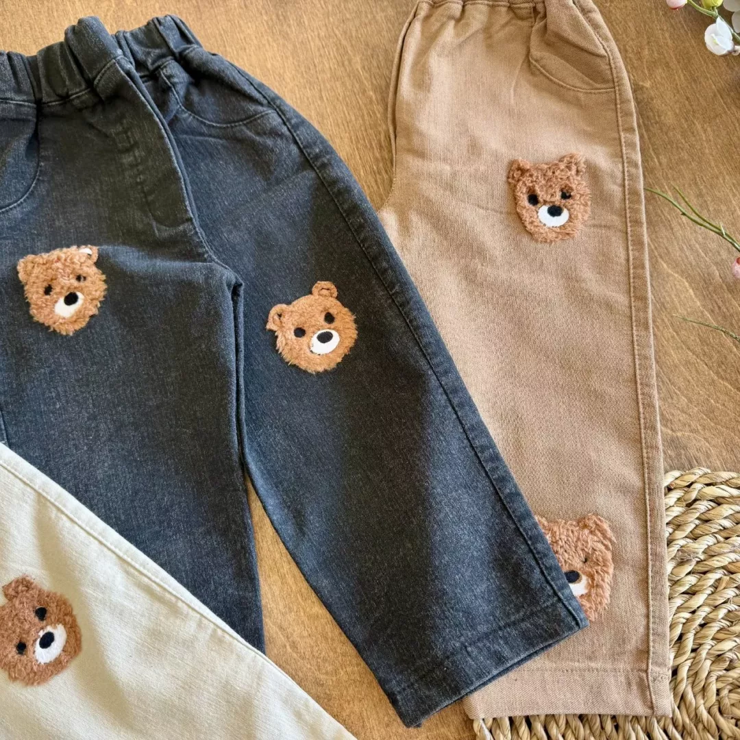 شلوار لی خرس تدی سایز 50 تا 70 کد 5864