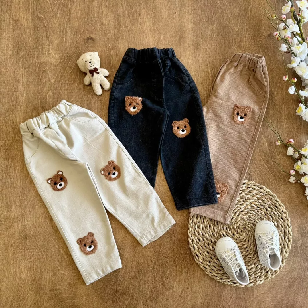 شلوار لی خرس تدی سایز 50 تا 70 کد 5864