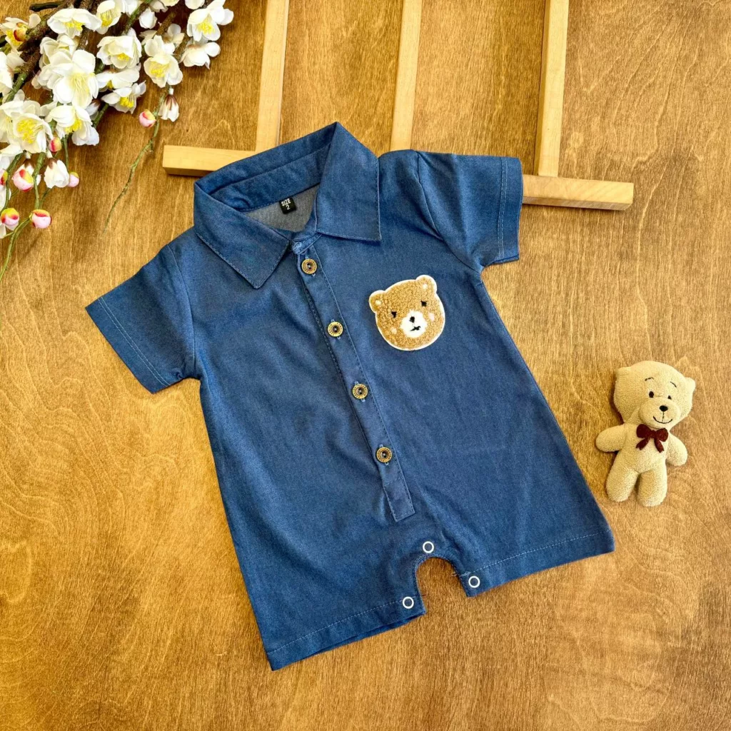 رامپر لی تنسل طرح خرس پشمالو کد 1639