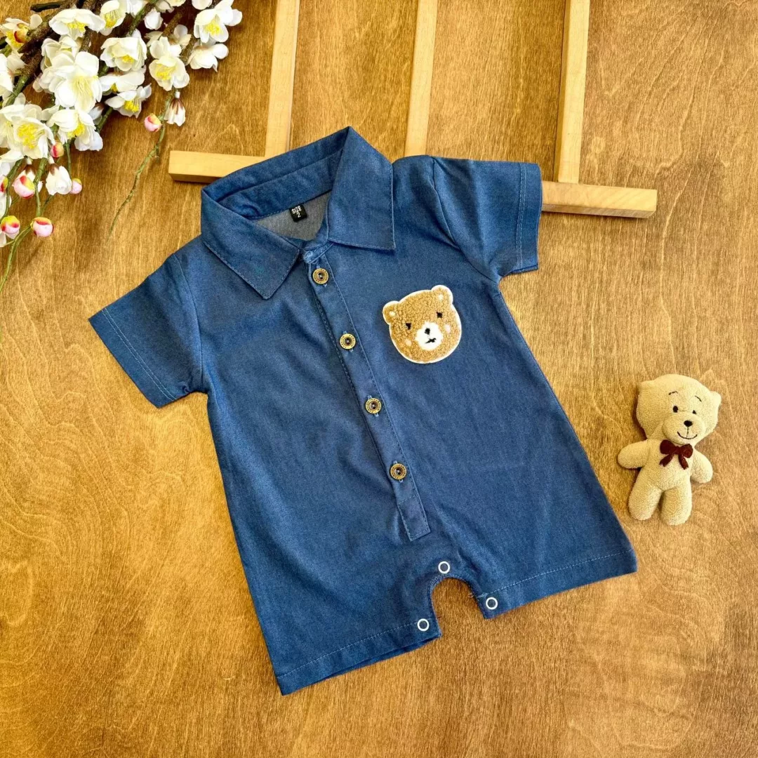 رامپر لی تنسل طرح خرس پشمالو کد 1639