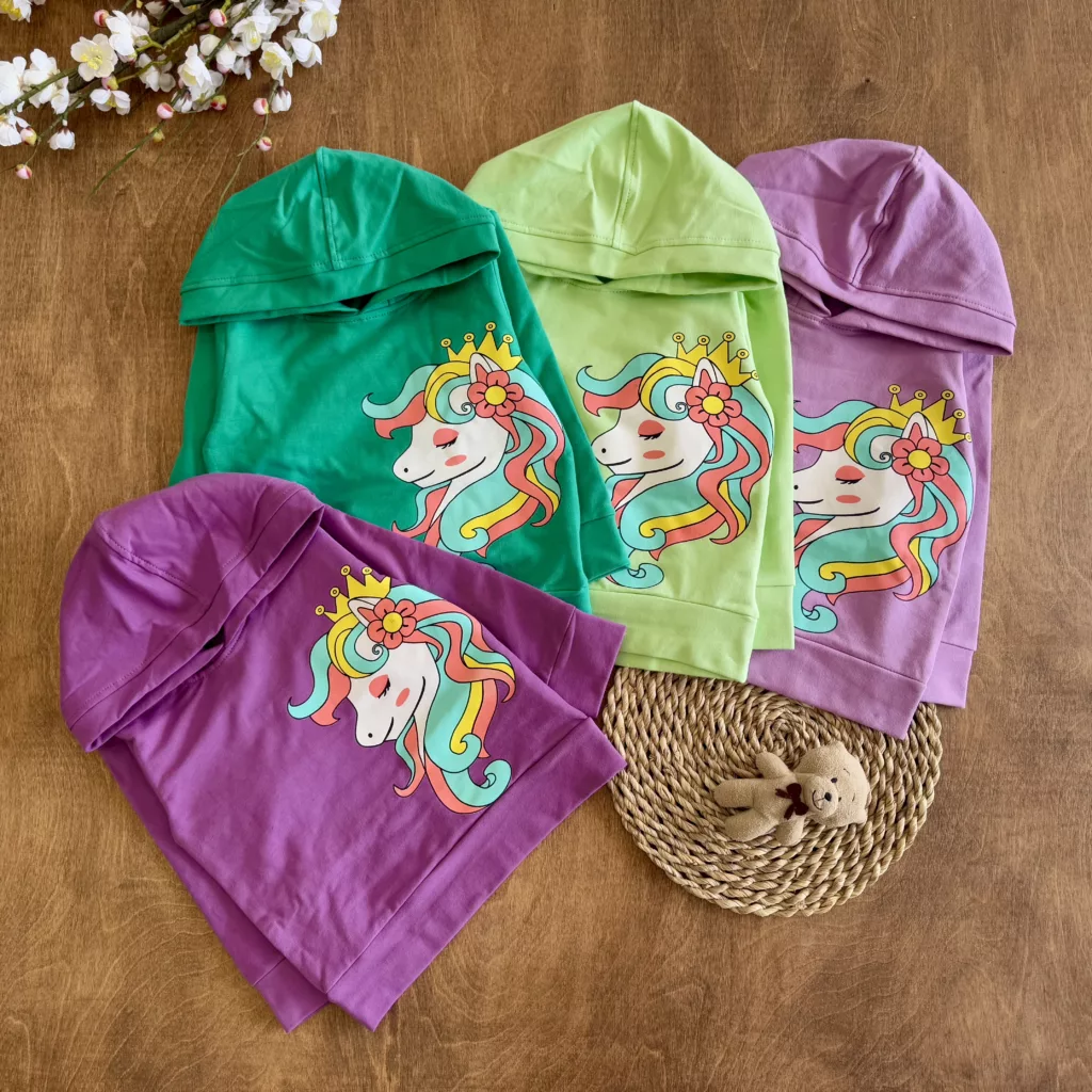 هودی تک اسب تک شاخ سایز ۴۰،۴۵ کد ۵۸۰۴