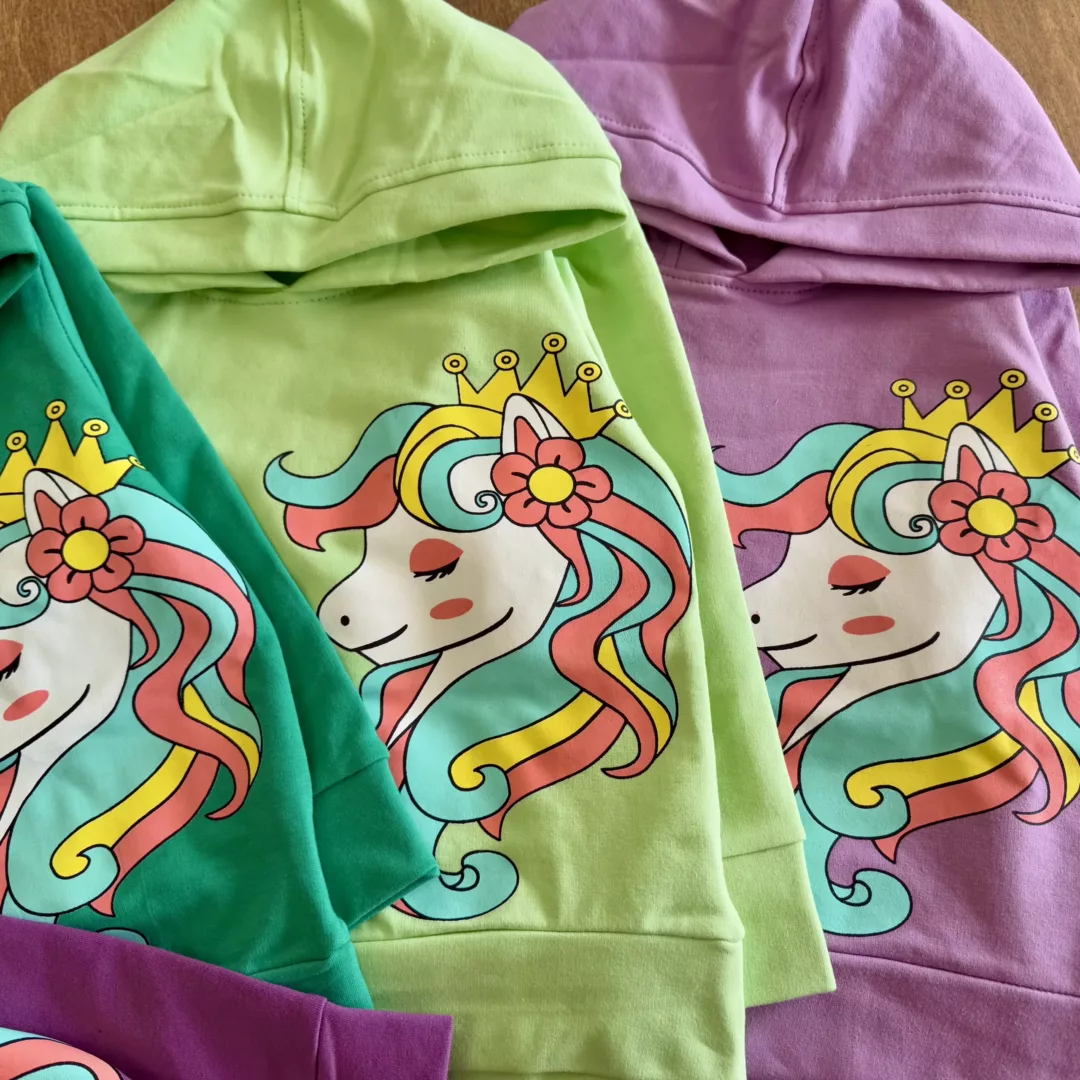 هودی تک اسب تک شاخ سایز ۴۰،۴۵ کد ۵۸۰۴