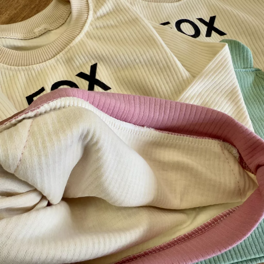 بلوز شلوار کبریتی روباه گوش دار FOX سایز ۳۵،۴۰ کد ۵۷۹۵