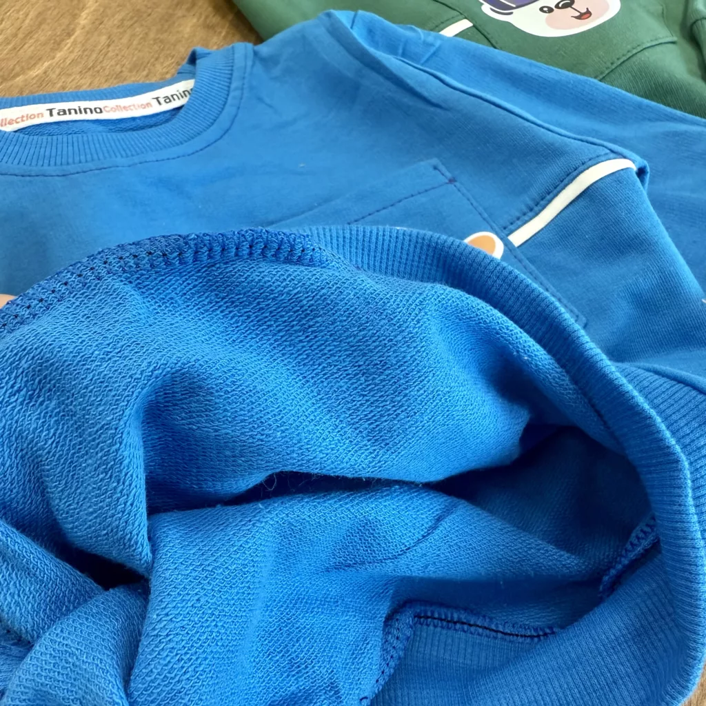 بلوز شلوار خرس جیبدار new panpoyr سایز 35 تا 50 کد 5843