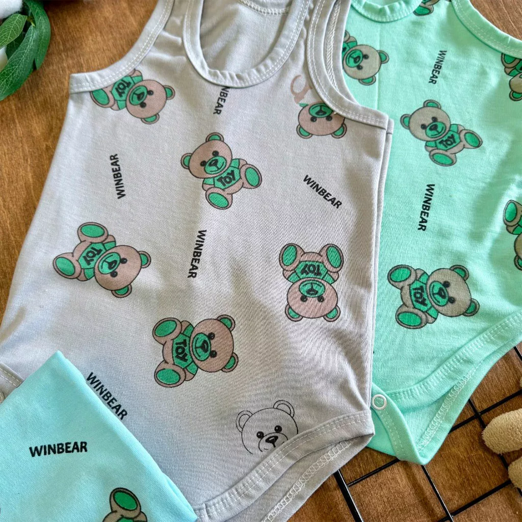 بادی رکابی خرس تدی toy سایز ۲،۳ کد ۵۸۲۸