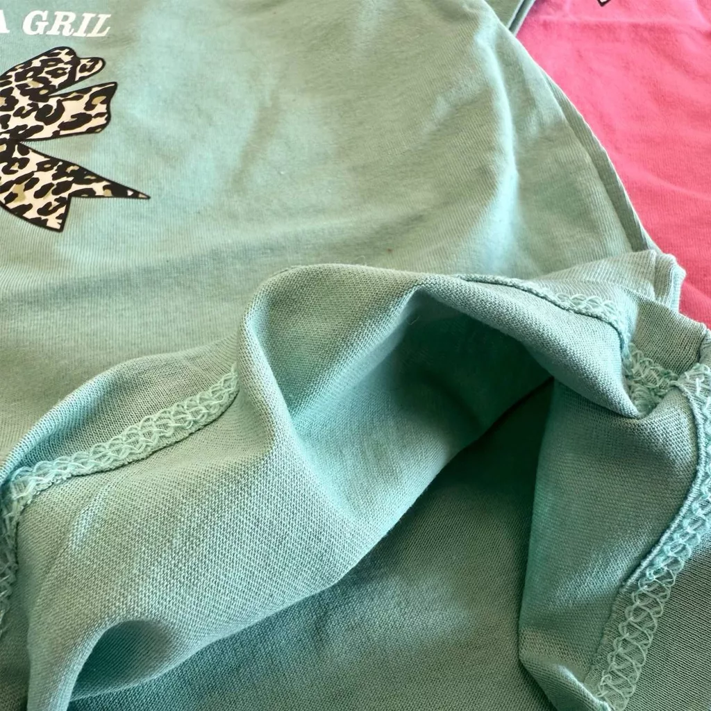 تیشرت شلوارک پاپیون پلنگی سایز ۴۰ تا ۵۵ کد ۵۸۵۰