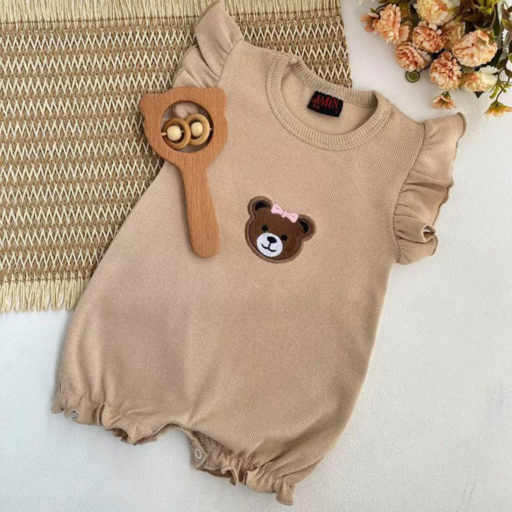 رامپر کبریتی چین دار خرس پاپیونی کد ۵۸۰۹