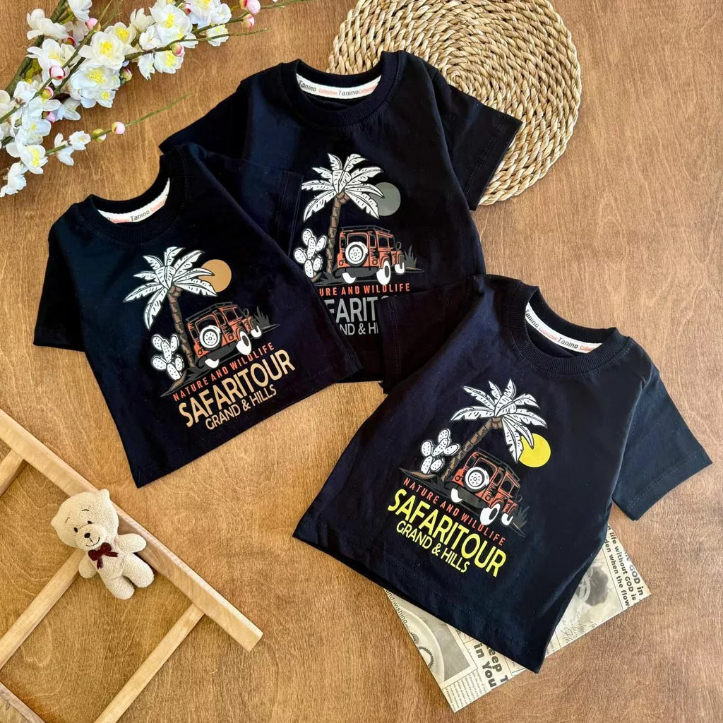 تیشرت تک نخل و جیپ سایز ۳۰،۳۵ کد ۵۸۵۴