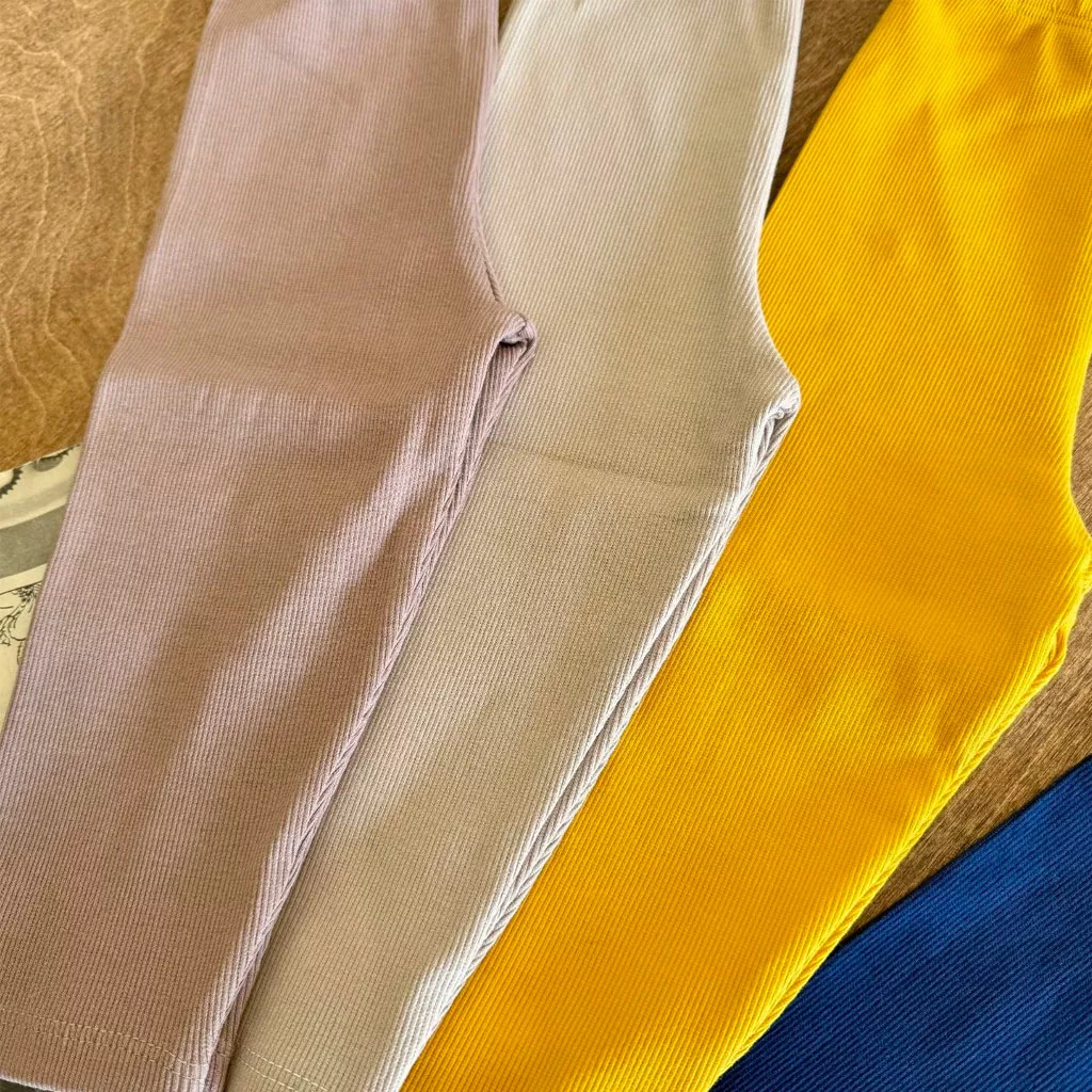 شلوار کبریتی کشی سایز ۴ تا ۶ کد ۵۸۳۲