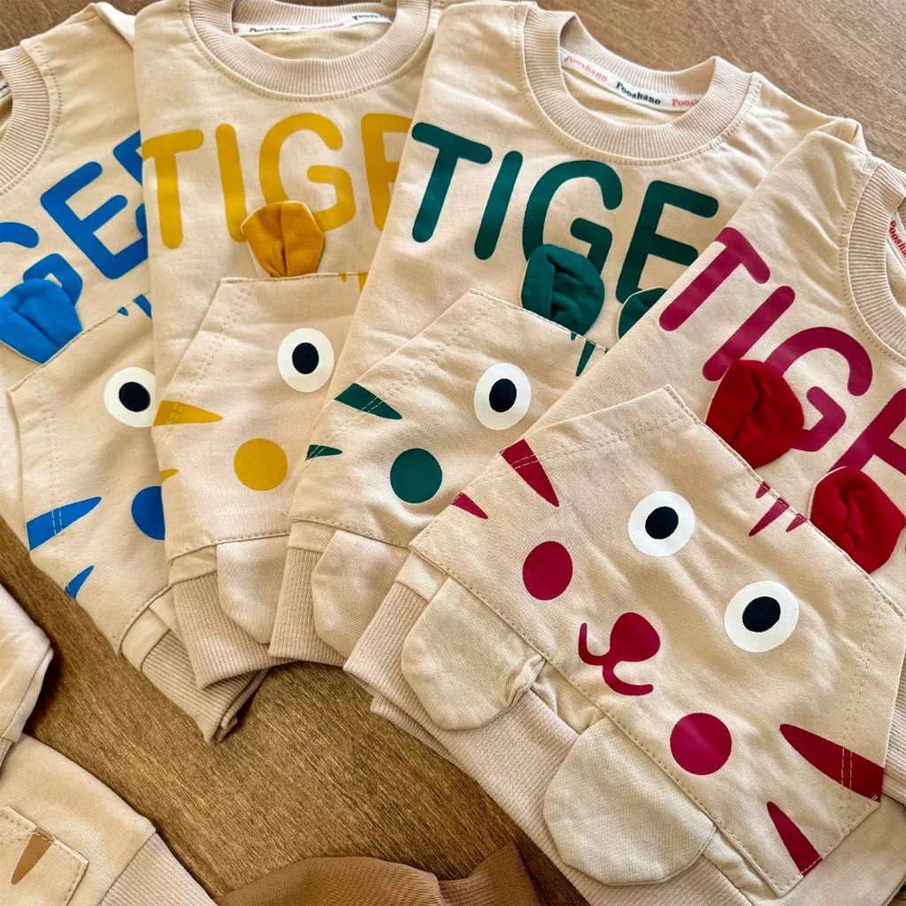 بلوز شلوار تایگر Tiger سایز ۳۵ تا ۵۰ کد ۵۸۲۱