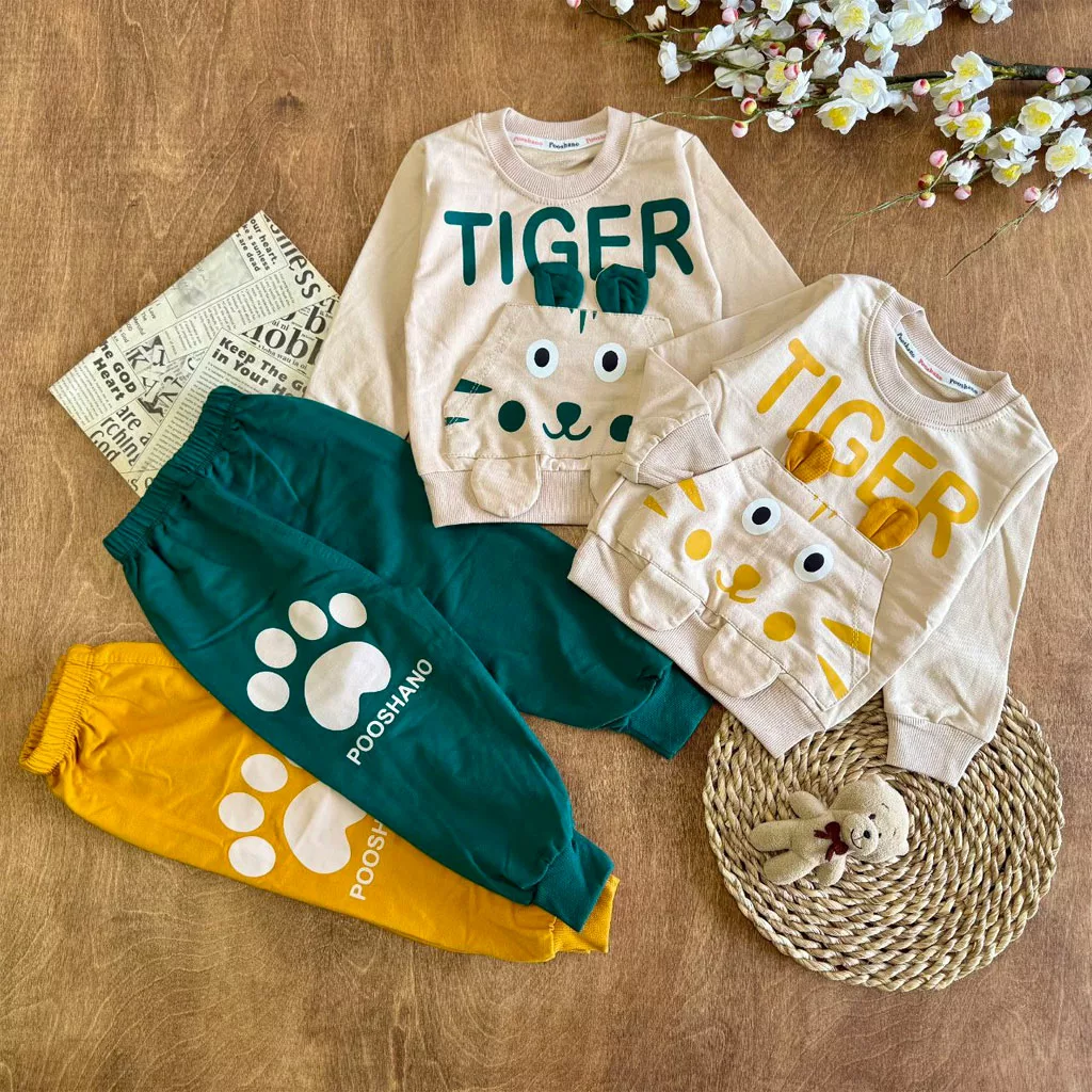 بلوز شلوار تایگر Tiger سایز ۳۵ تا ۵۰ کد ۵۸۲۱