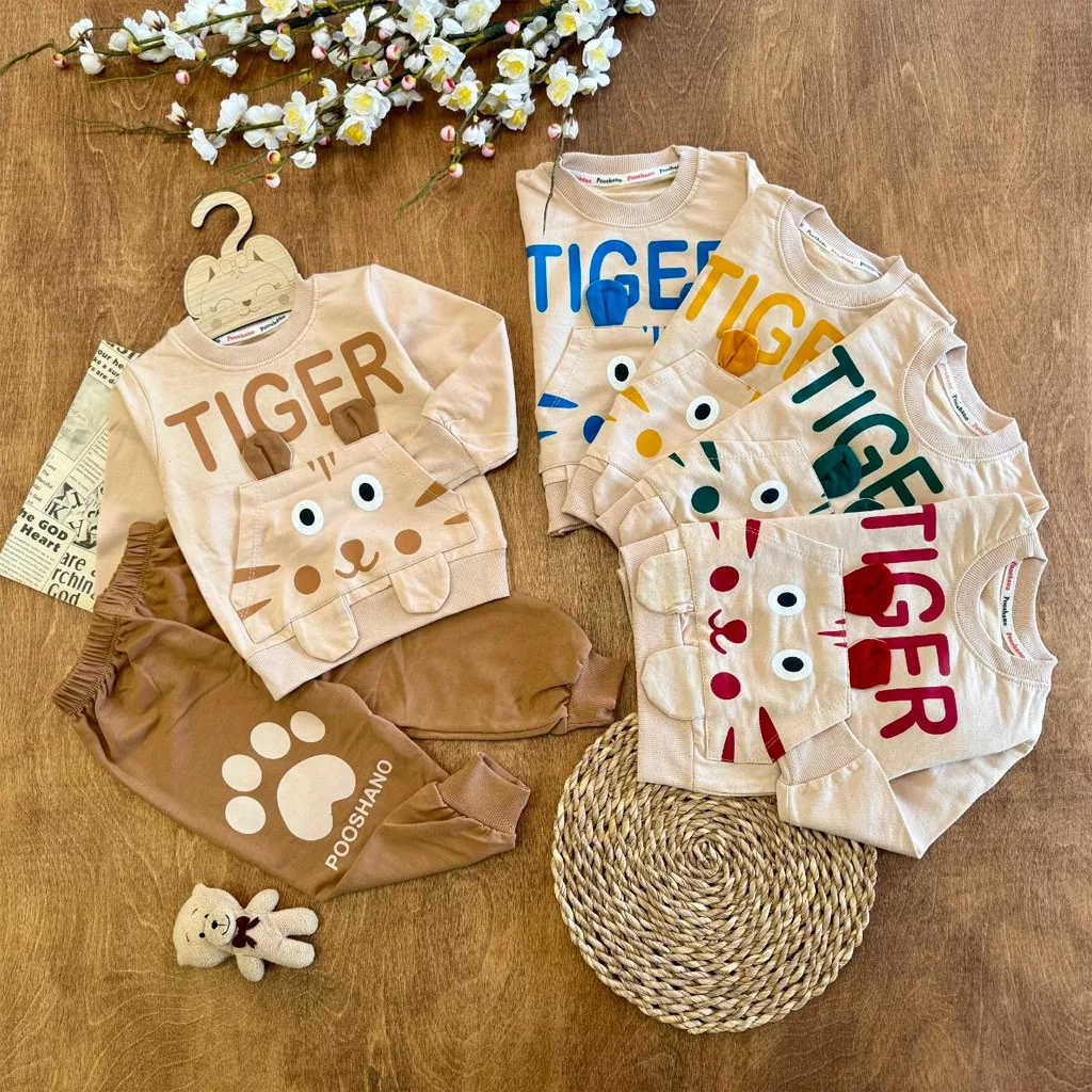 بلوز شلوار تایگر Tiger (ایراددار) کد ۵۸۲۱-1