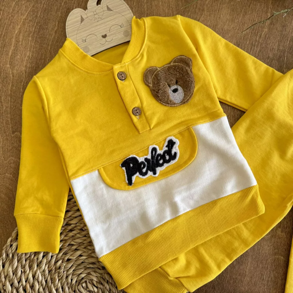 بلوز شلوار خرس پرفکت perfect سایز ۳۵،۴۰ کد ۵۸۲۲