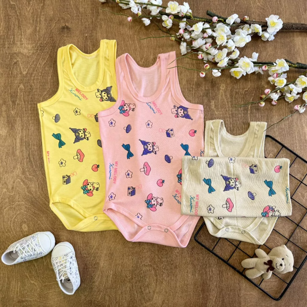 بادی رکابی ملودی کرومی سایز ۵،۶ کد ۵۸۲۷