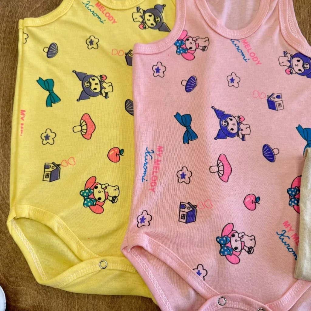 بادی رکابی ملودی کرومی سایز ۵،۶ کد ۵۸۲۷