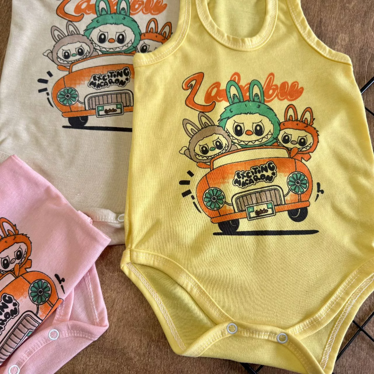 بادی رکابی ماشین لبوبو سایز ۲،۳ کد ۵۸۲۹