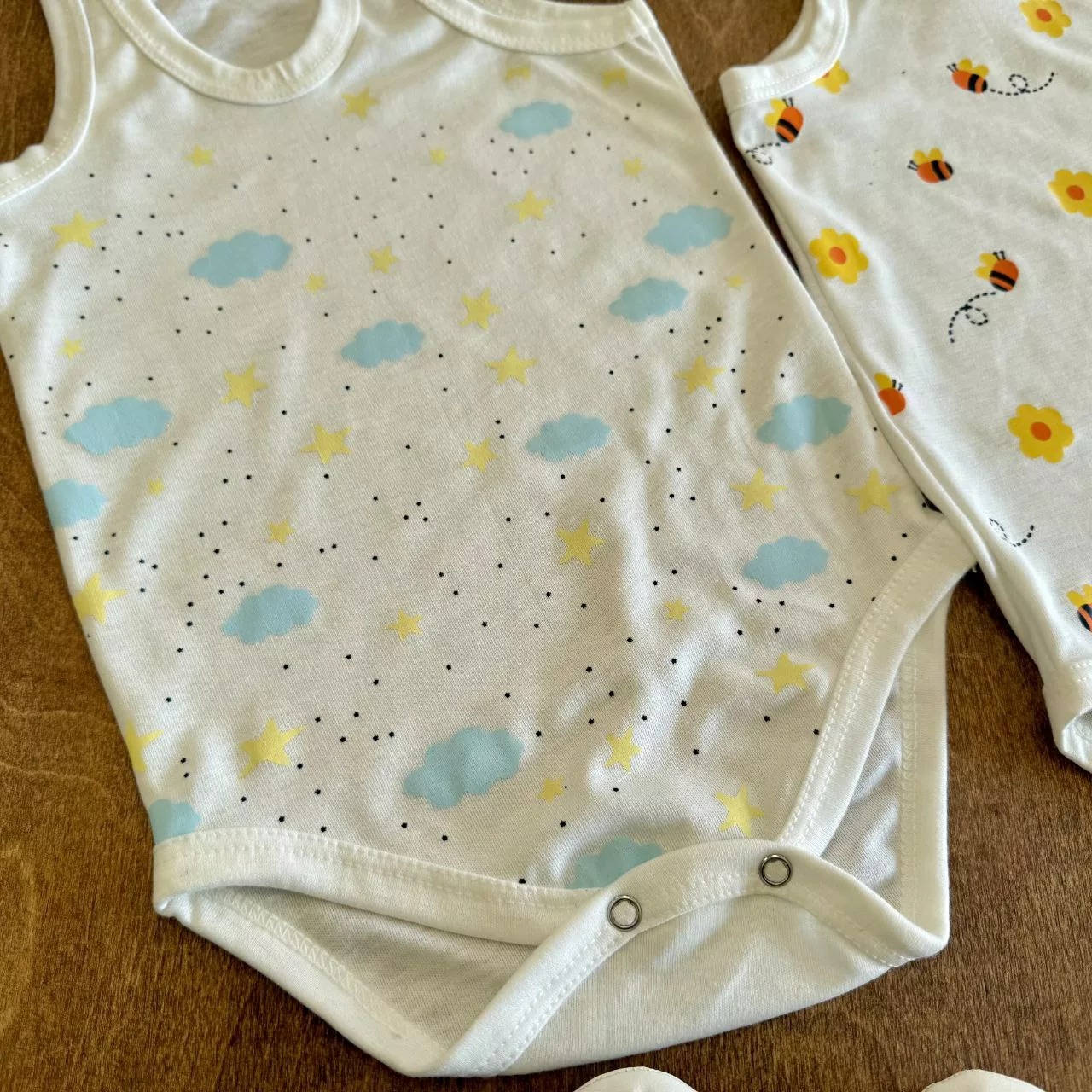 بادی رکابی ابر و گل سایز ۵،۶ کد ۵۸۳۰