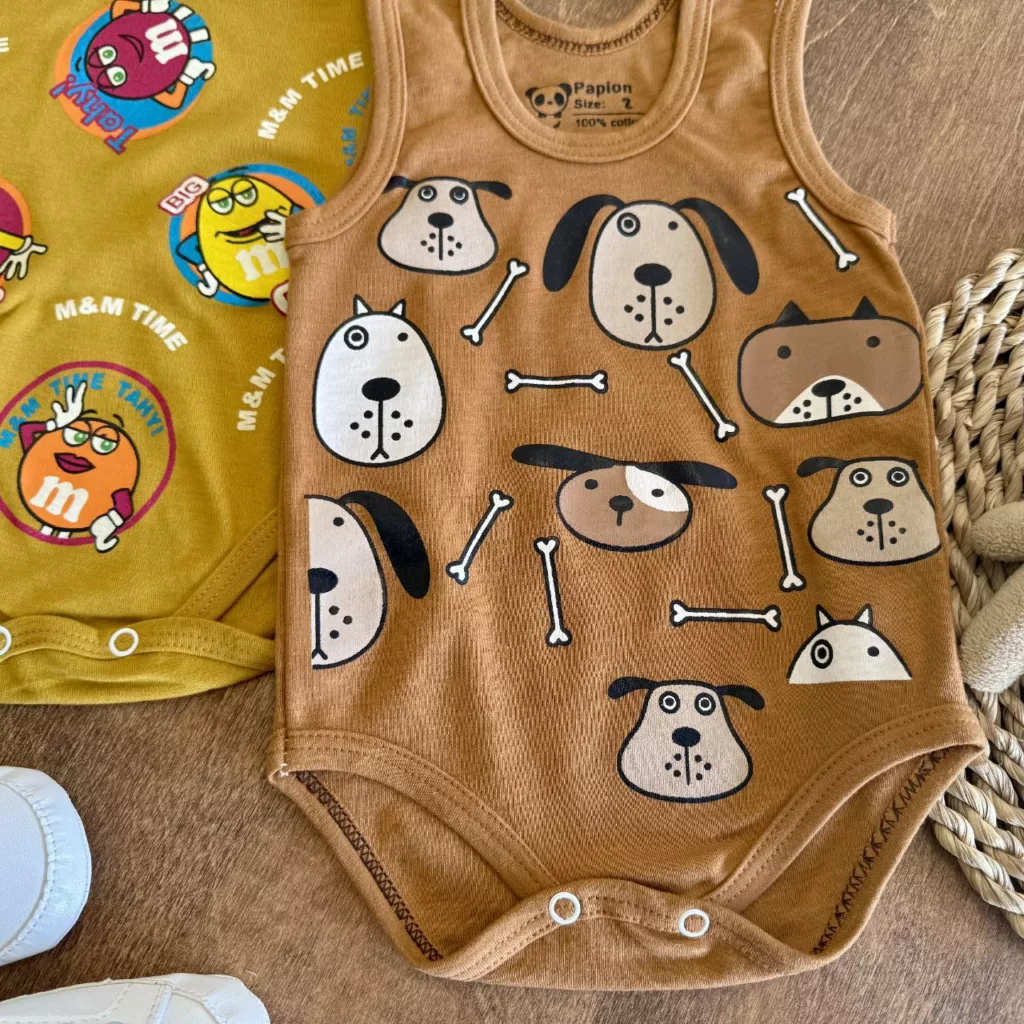 بادی رکابی سگ و تخم مرغ سایز ۲ تا ۴ کد ۵۸۳۱