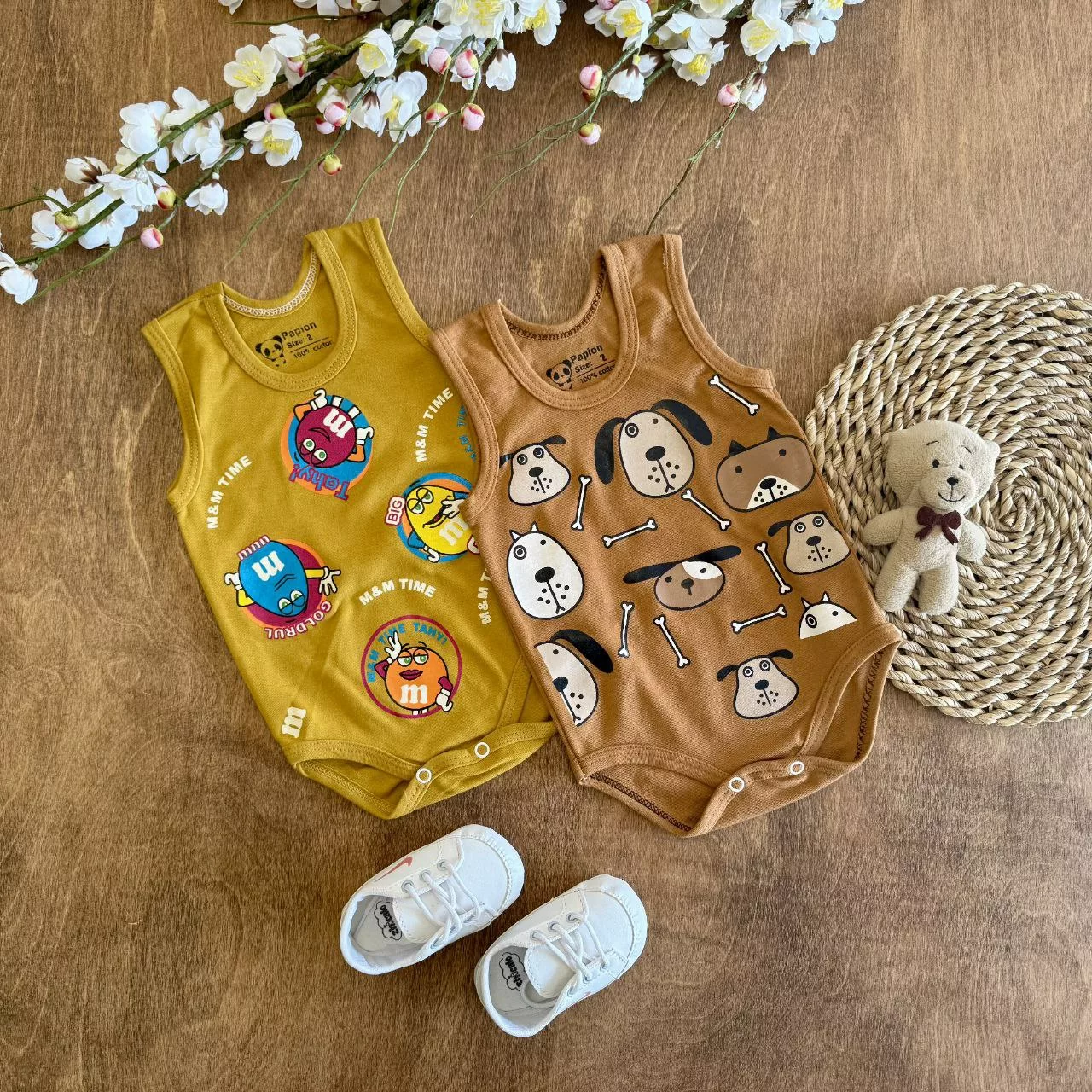 بادی رکابی سگ و تخم مرغ سایز ۲ تا ۴ کد ۵۸۳۱