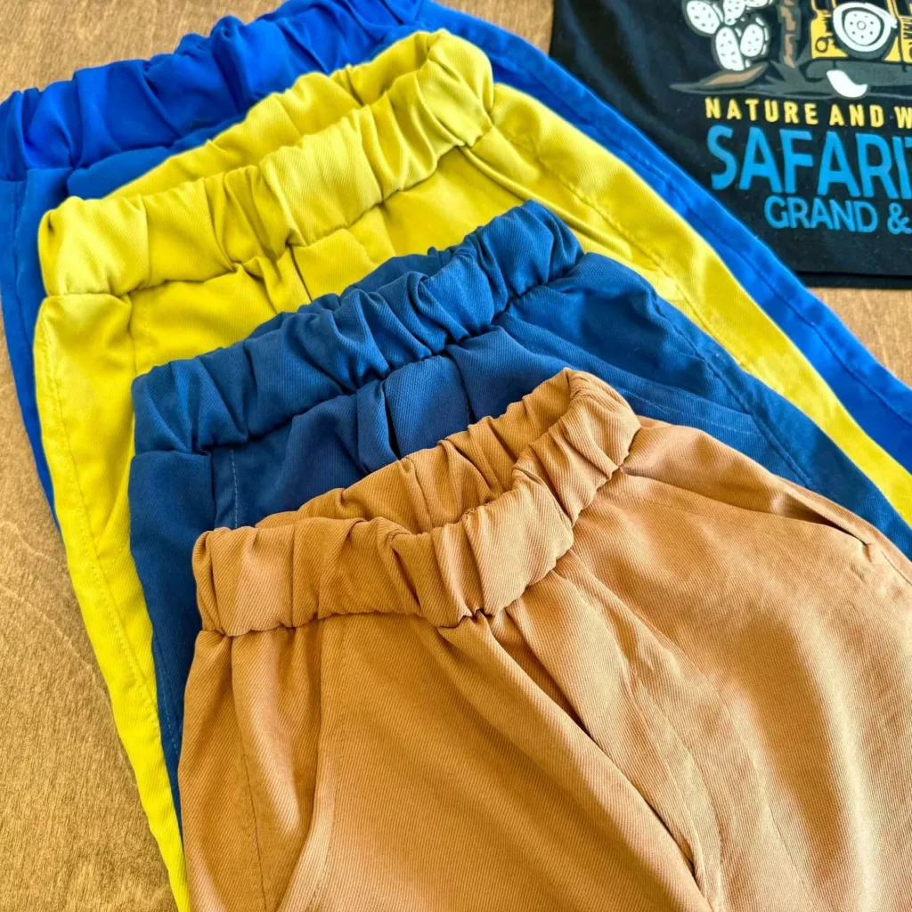 تیشرت شلوارک کتان نخل و جیپ سایز ۴۰،۴۵ کد ۵۸۵۲