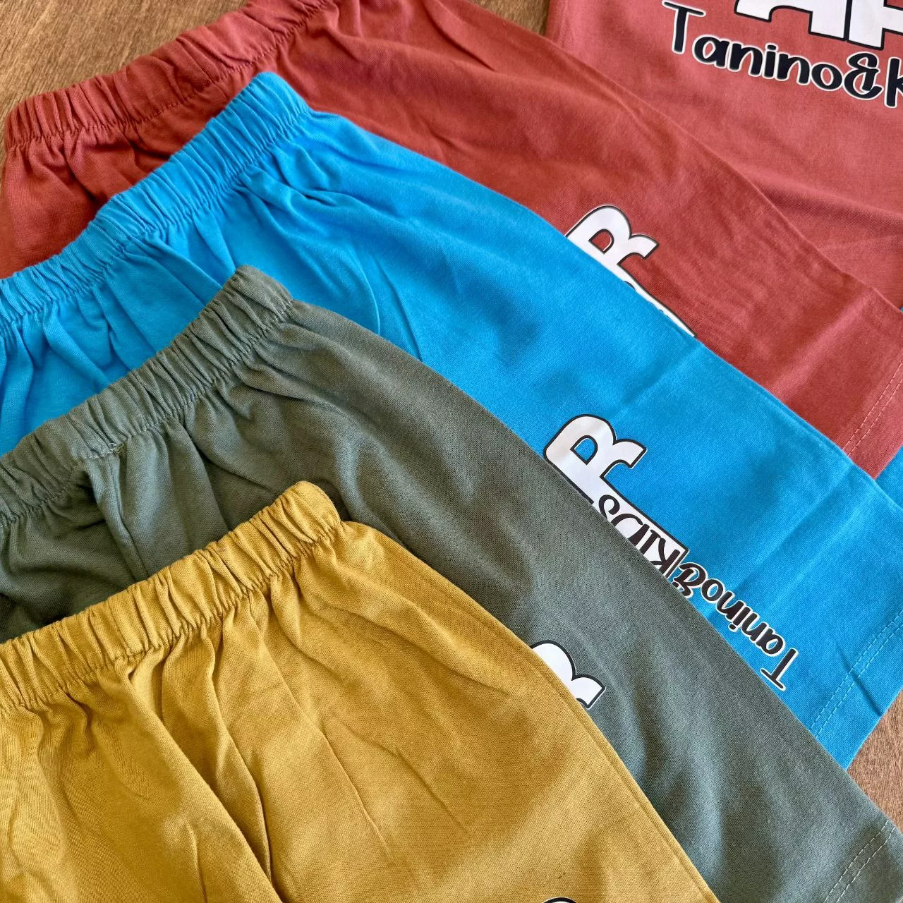 تیشرت شلوارک رگلان R تنی نو سایز ۴۰،۴۵ کد ۵۸۶۱