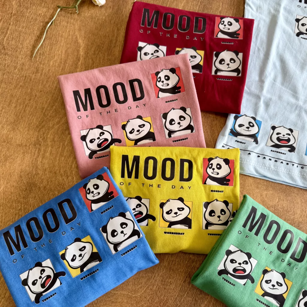 تاپ شلوارک پاندا mood سایز 45،50 کد 5953