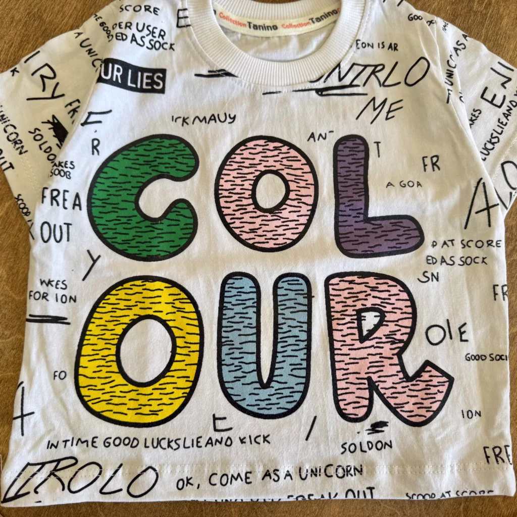 تیشرت شلوارک لینن colour سایز ۳۵ تا ۵۰ کد ۵۸۶۲