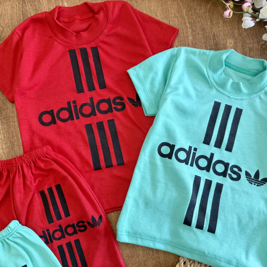 تیشرت شلوارک آدیداس adidas سایز 4 تا 6 کد 6006