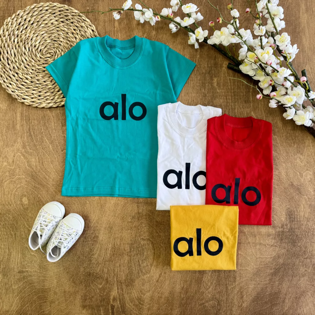 تیشرت تک طرح alo سایز 40،45 کد 6015