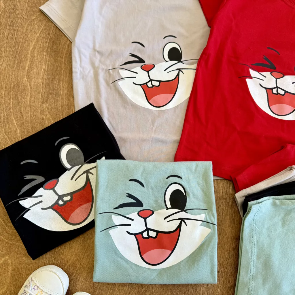 تیشرت شلوارک سنجاب خندان کد 6026