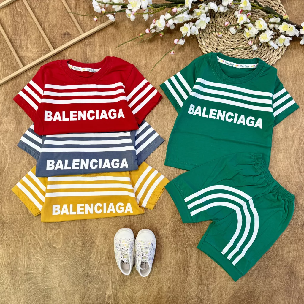 تیشرت شلوارک Balenciaga (NS) سایز 35 تا 45 کد 6045