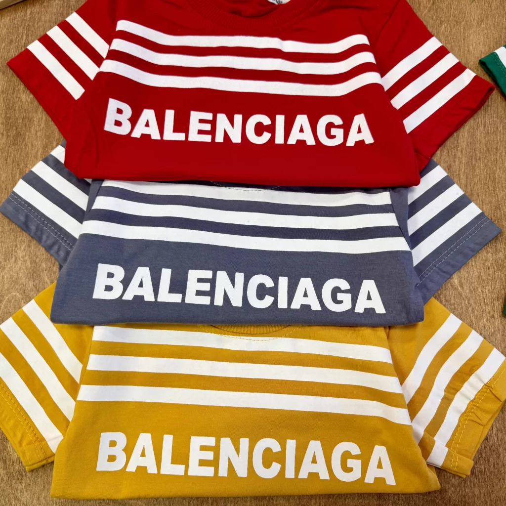 تیشرت شلوارک Balenciaga (NS) سایز 35 تا 45 کد 6045